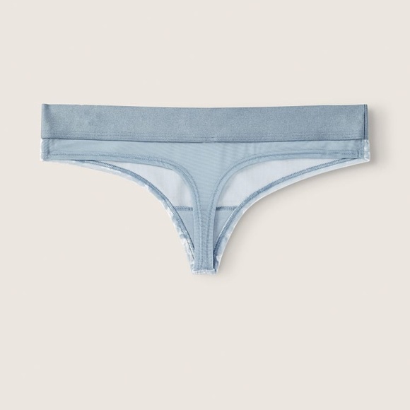(M) UNISEX Victoria’s Secret VELVET THONG UNDERWEAR - Picture 3 of 16